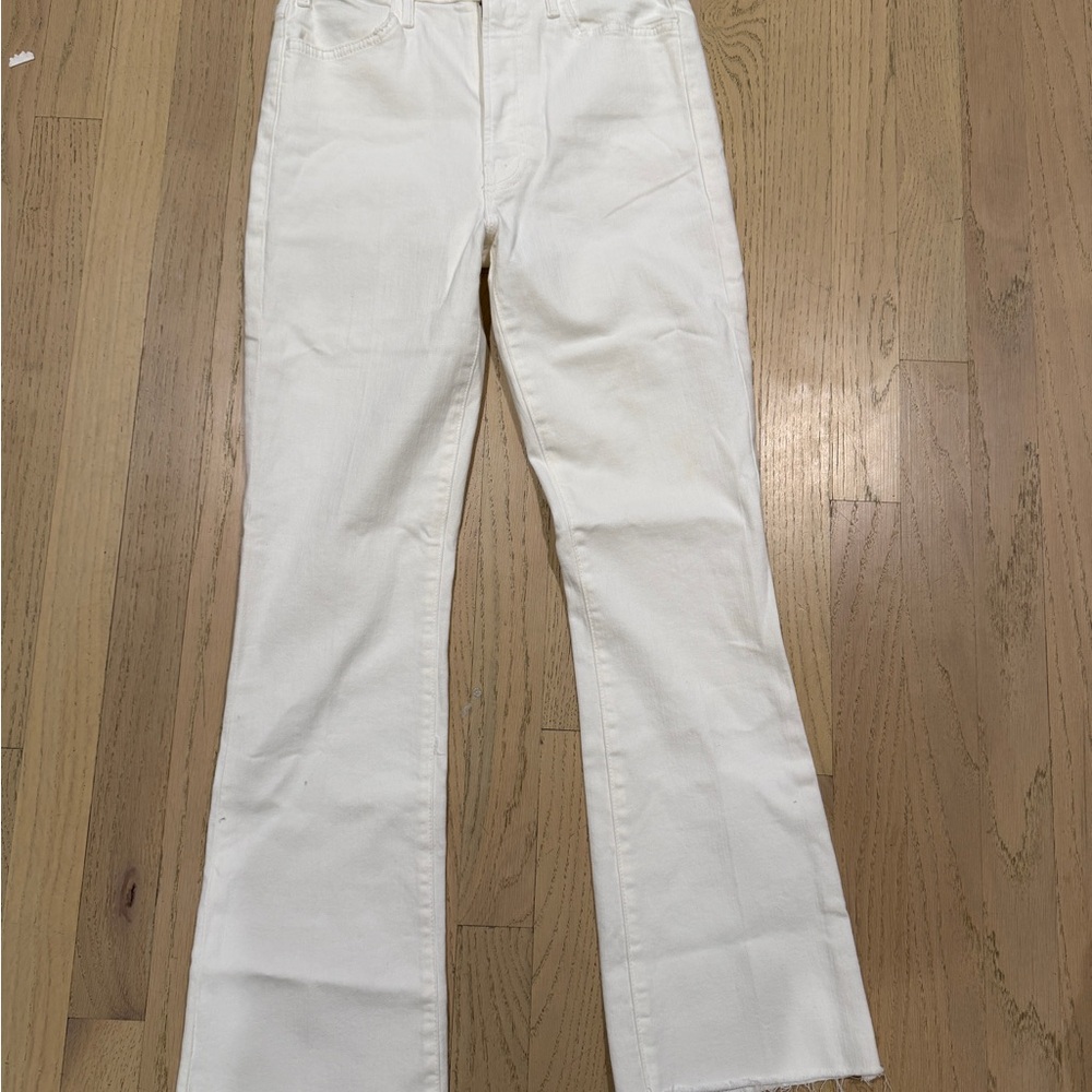 Mother - Classic White Women's Jeans